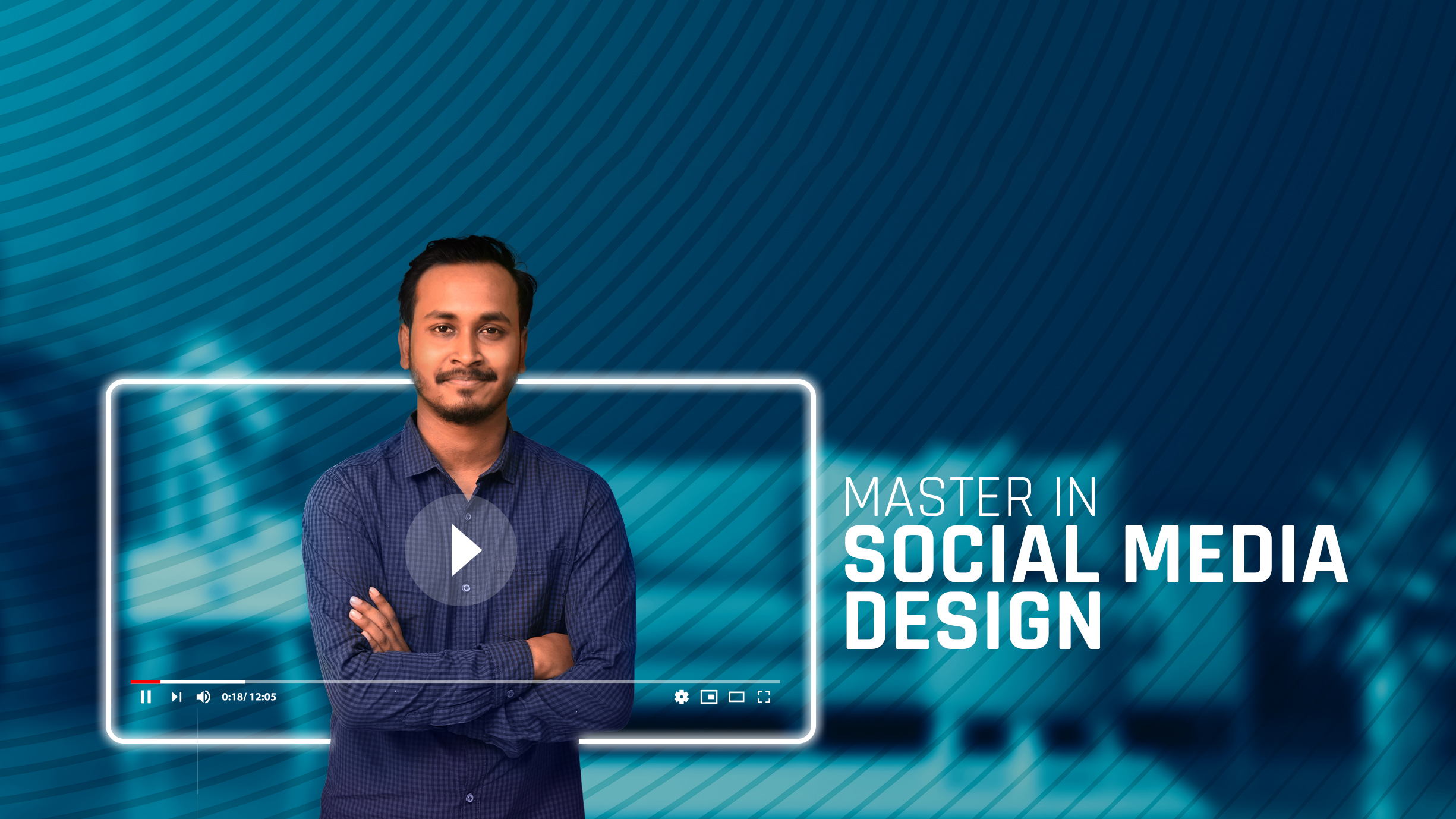 Social Media Design Master Course । A complete solution for design